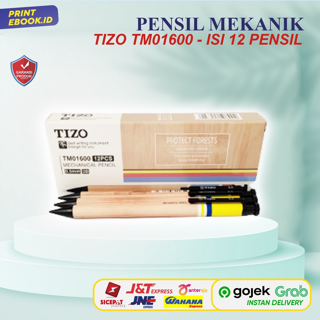 

[BEST SELLER] PENSIL MEKANIK TIZO TM030 E