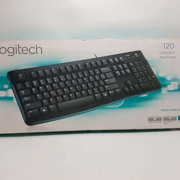 Keyboard Logitech K120 / Logitech K 120/ Keyboard / Keyboad / Keybord