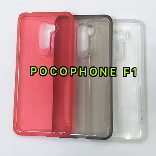 CASE IPAKY FOCUS CLEAR XIAOMI POCOPHONE F1 TPU SILICON