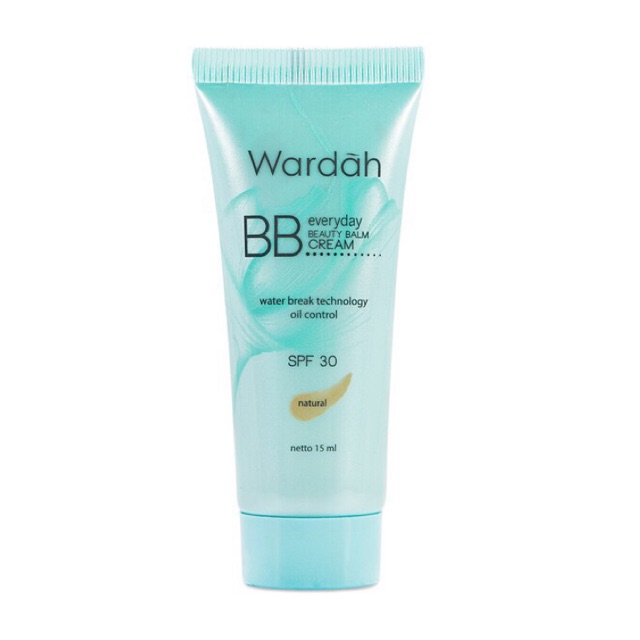 [15ml] Wardah Everyday BB Cream Light | Natural