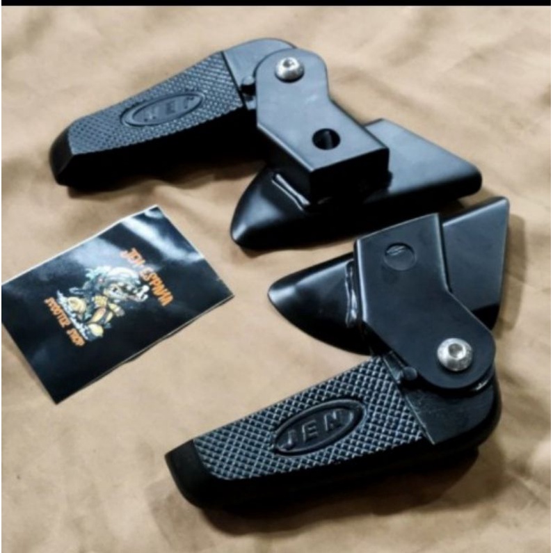 footstep vespa primavera, sprint, s, lx/aksesoris vespa