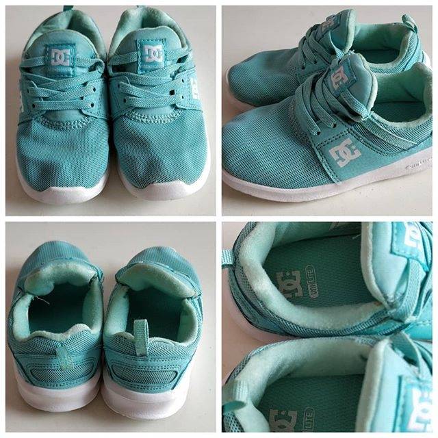 Sepatu Anak DC Tosca Original Authentic
