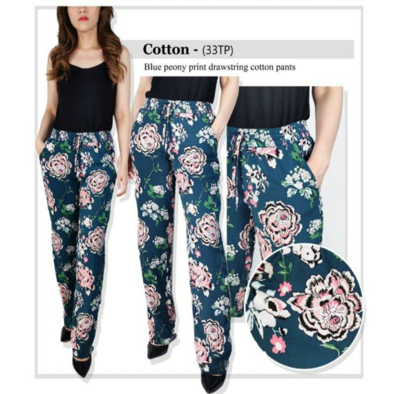 CELANA drawstring lounge pants