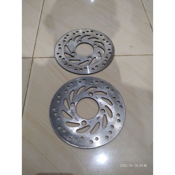 Piringan Cakram Depan,Disk Brake BEAT Fi,Vario 125, Vario techno,Vario 125 LED ORI BEKAS