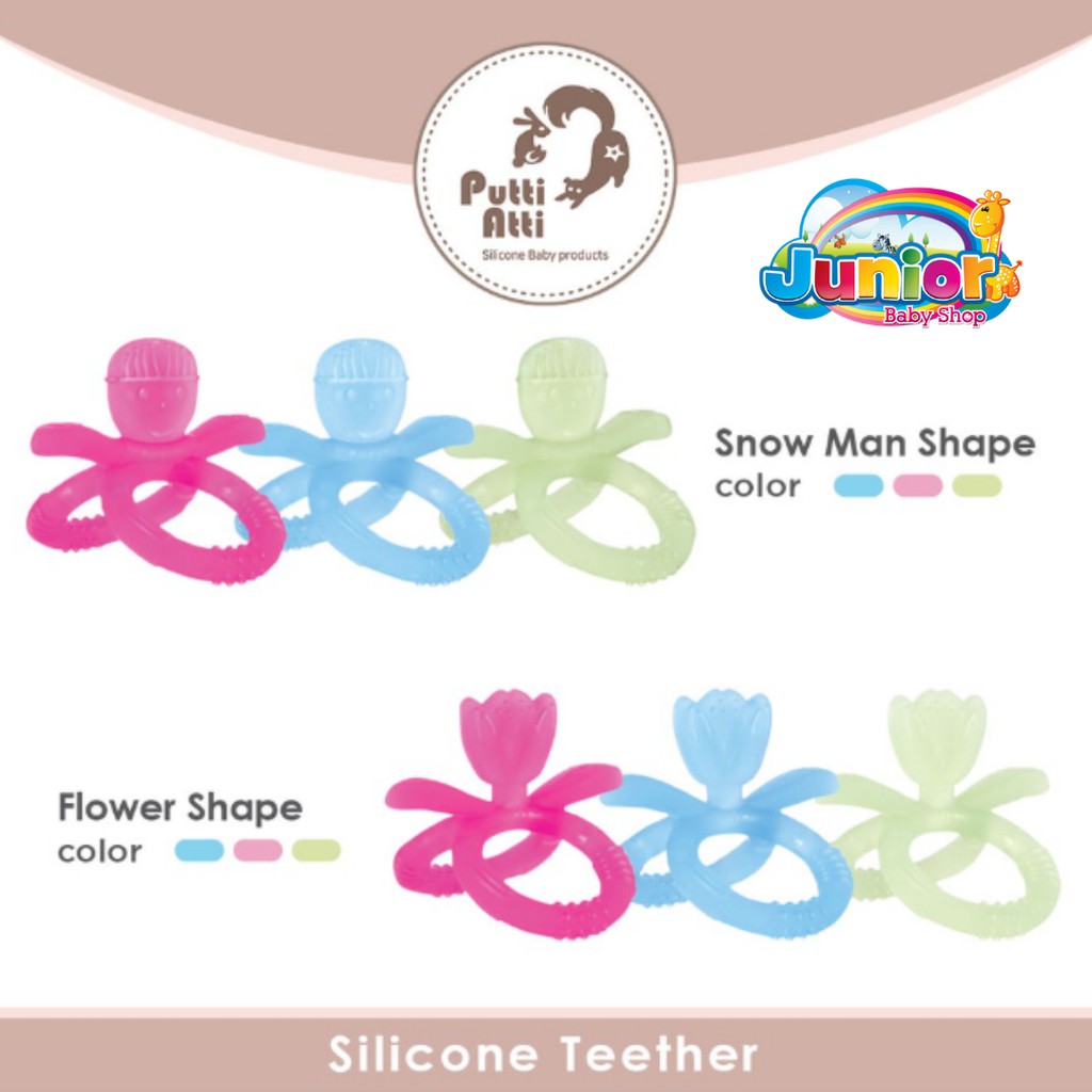 Putti Atti Silicone Teether