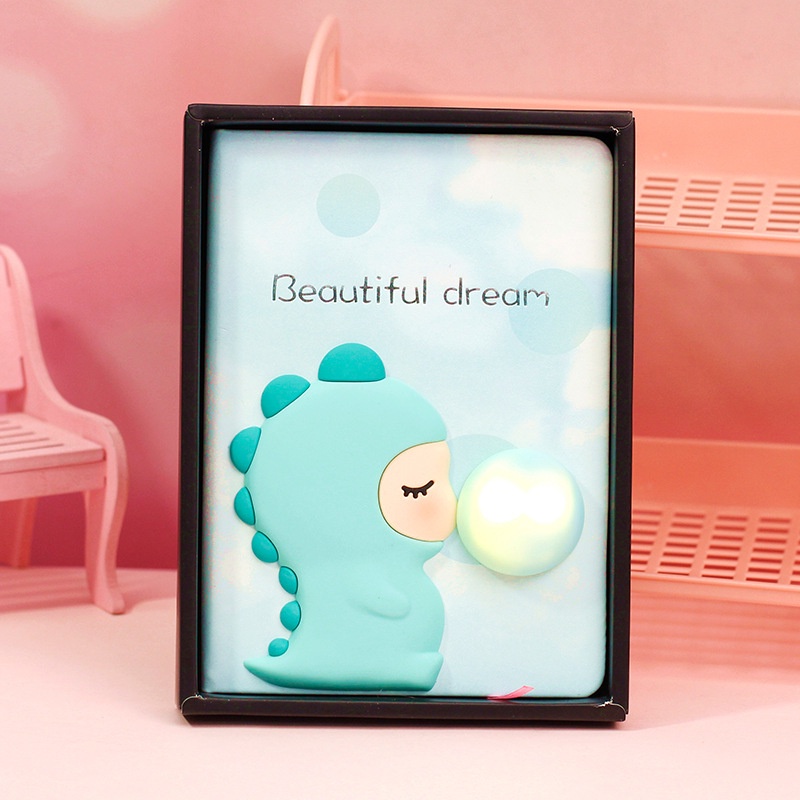 

[DZ] ST134 - Set Notebook Pulpen Karakter Bulan