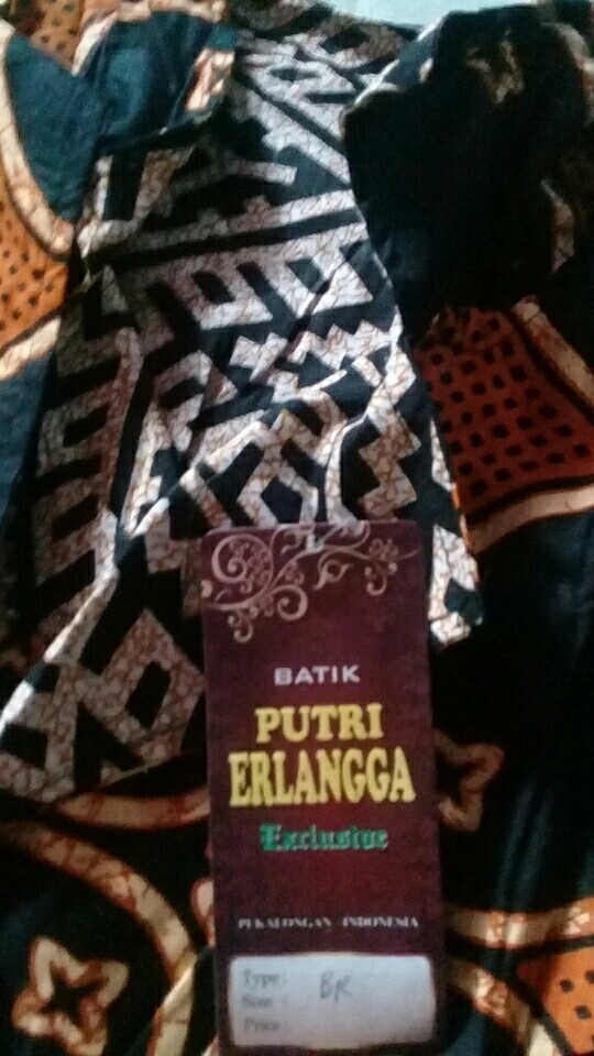 Indrawati Bolero Bolak Balik Rompi Batik Wanita