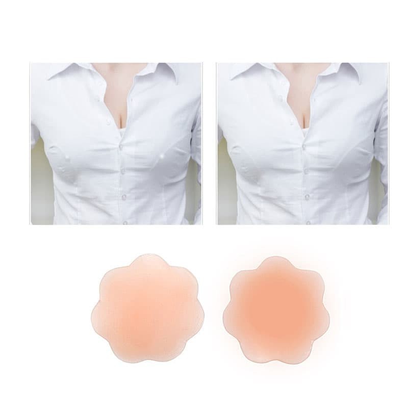 Invisible Silicone Nipple Bra (1pair)