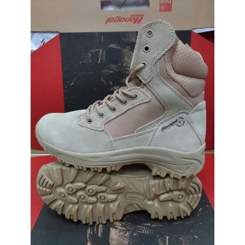 Sepatu Tactical Boots origonal hanagal gurun bintik