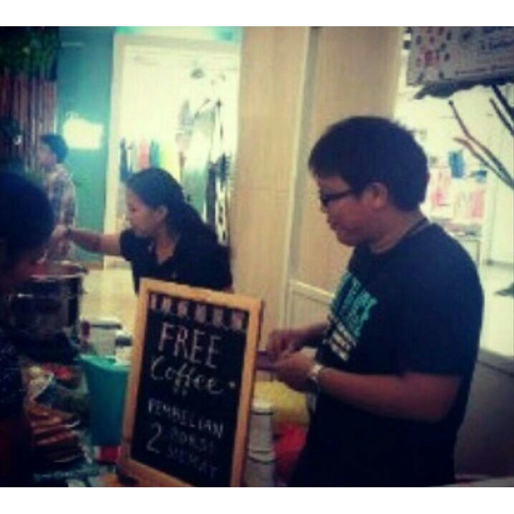 

Papan Tulis Kapur Black Board Blackboard 30x40 Mini Chalkboard Untuk Dekorasi Rumah Cafe Pesta Murah