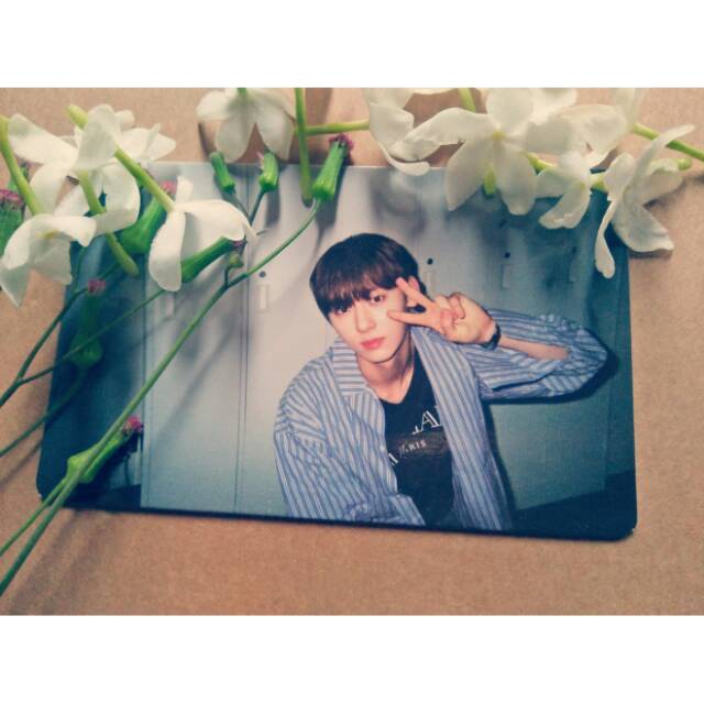 Sharing photocard kihno wanna one // photocard kihno minhyun