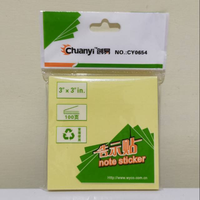 

Post It Chuanyi CY-0654 / Memo Tempel