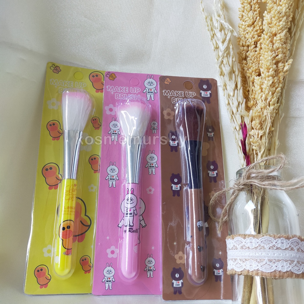 Kuas Blush On Brush Make up Karakter Line