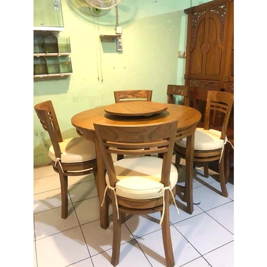 Kursi Meja Makan Bundar