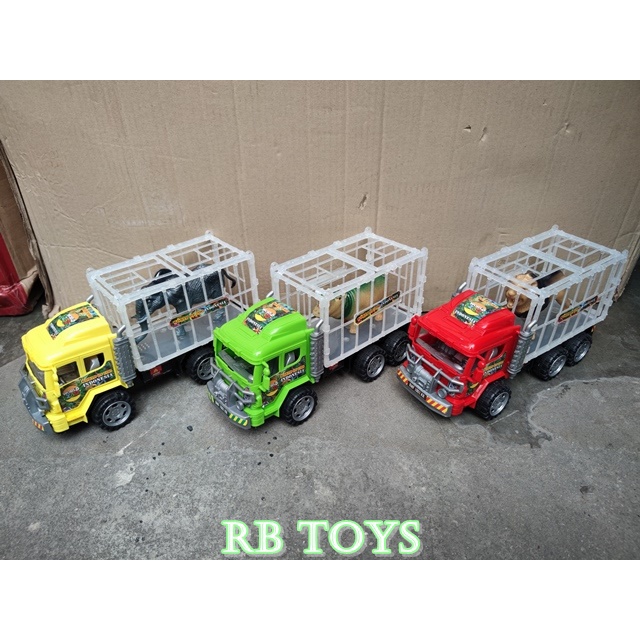 MAINAN MOBIL TRUK SAFARI FRICTION 1001KR