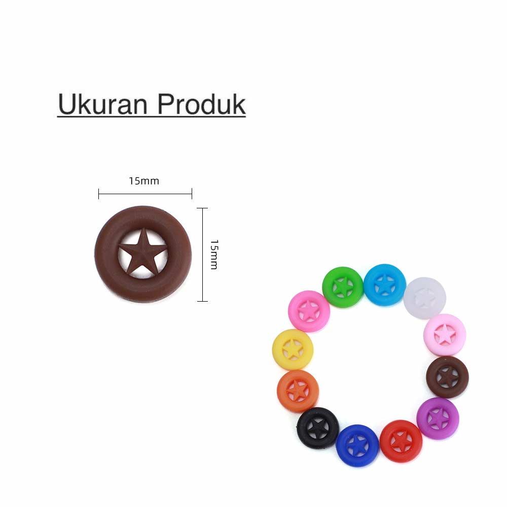 1 Pasang [ Biru Muda ] Pengait Kacamata Silikon - Anti Slip - Earhook Silicone - Penahan Hijab Style - KP8080