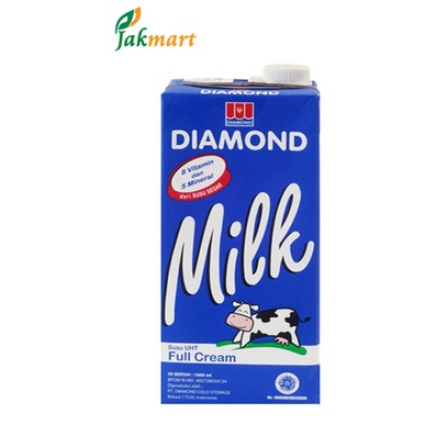 

DIAMOND UHT MILK FULL CREAM 1 LTR