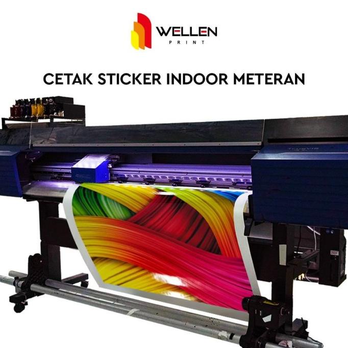 

Cetak Sticker Vinyl Indoor / Print Custom Sticker Meteran
