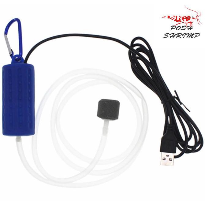 PROMO Aerator usb / Pompa udara baterai powerbank MURAH