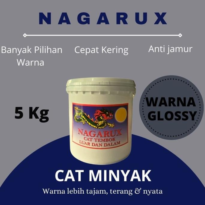 

Cat Minyak Nagarux 5Lt