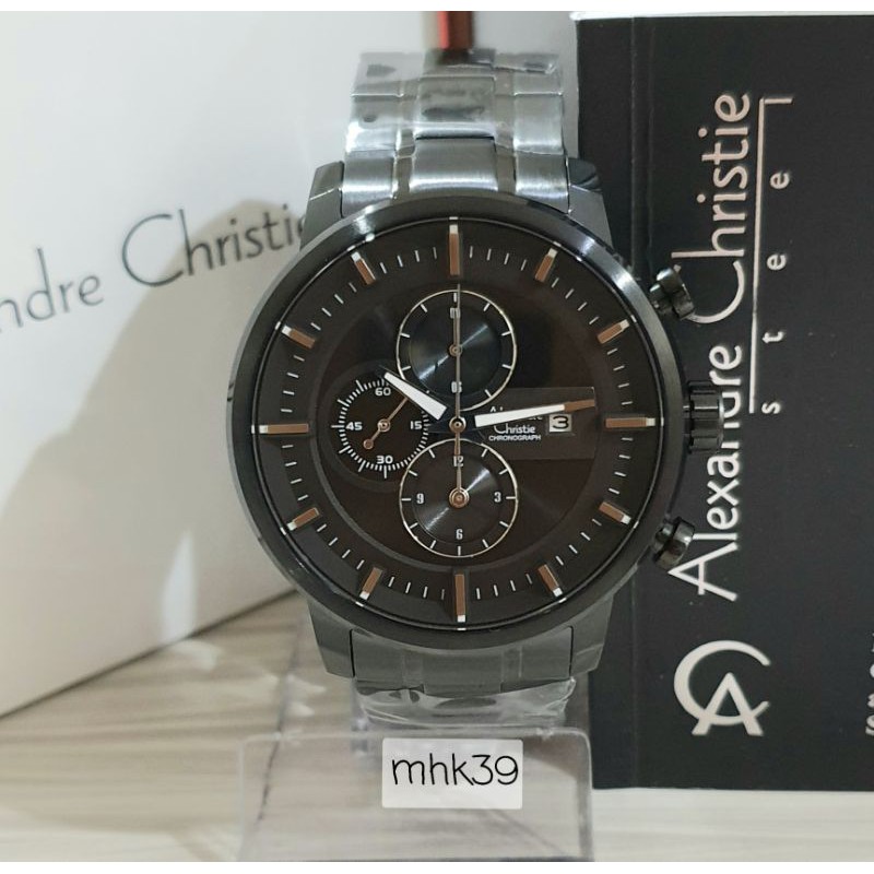 JAM TANGAN PRIA ALEXANDRE CHRISTIE AC6323MC