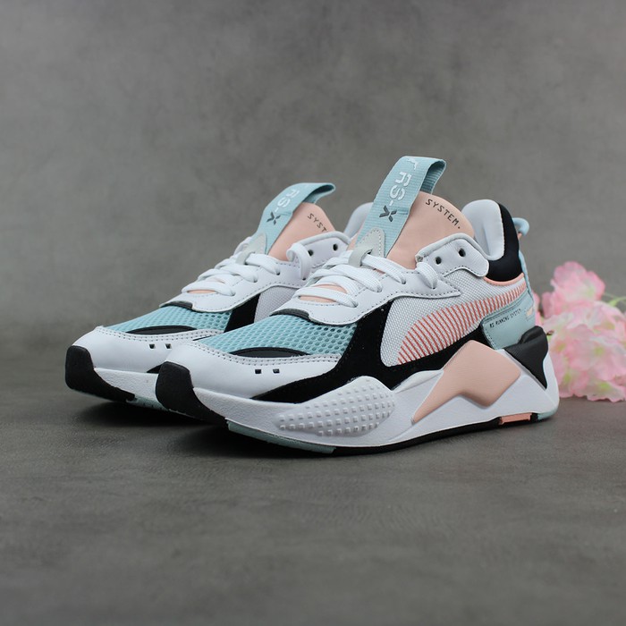 puma rs-x reinvention white peach bud