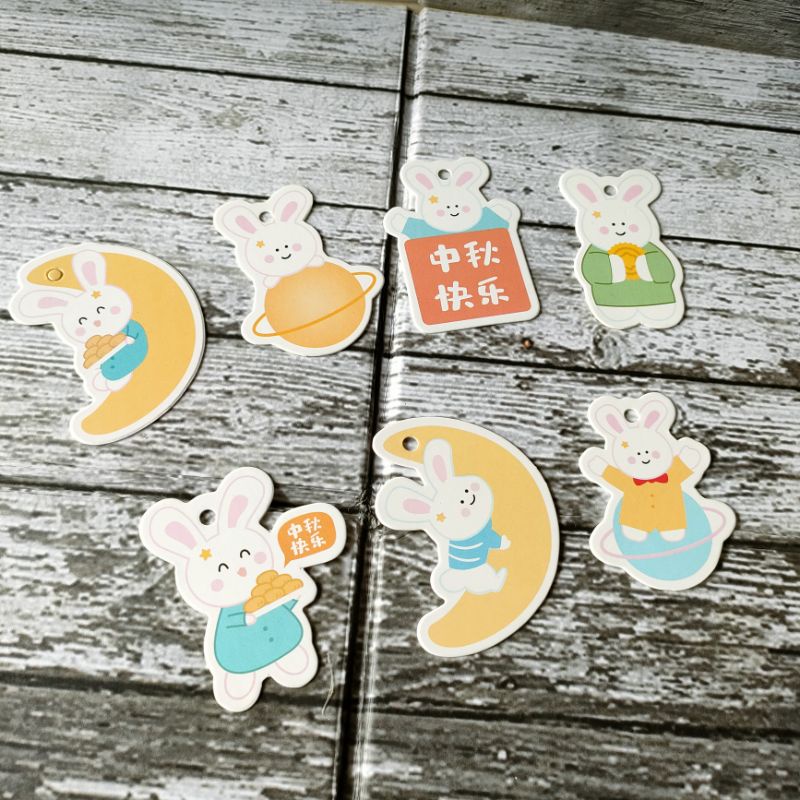 

Mooncake series -Hangtag Label Festival Mooncake -50pcs
