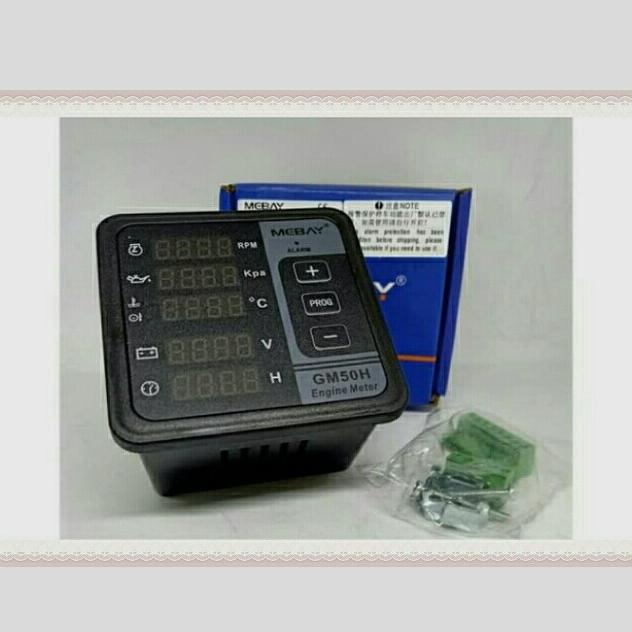 Modul Genset Mebay Meter Digital Gm50H