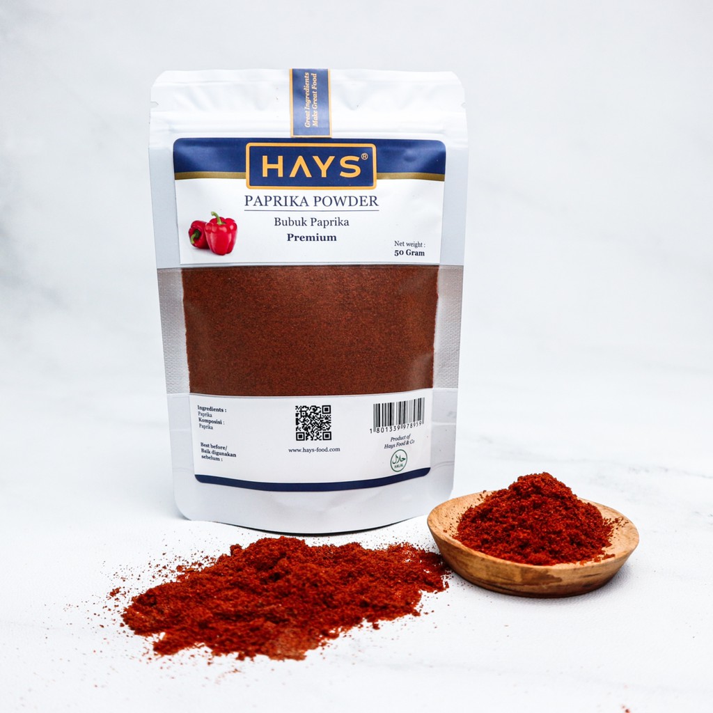 Paprika Bubuk / Paprika Powder - HAYS