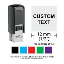 

Stempel Warna Otomatis Custom Design Trodat 4921 (Ukuran 10x10 mm)