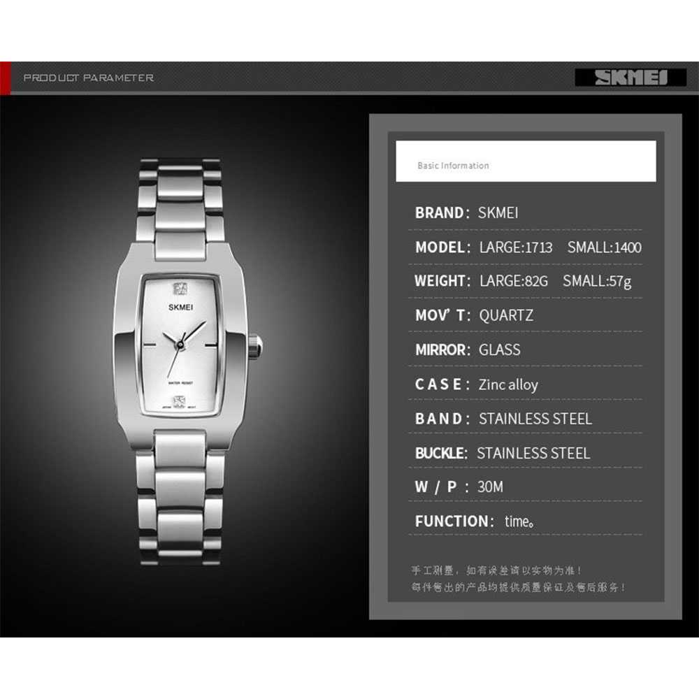 IDN - SKMEI Jam Tangan Wanita Analog Elegan - 1713