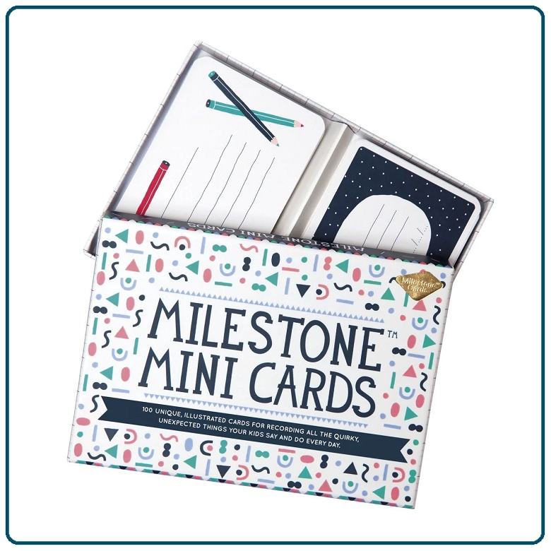 Milestone Mini Card