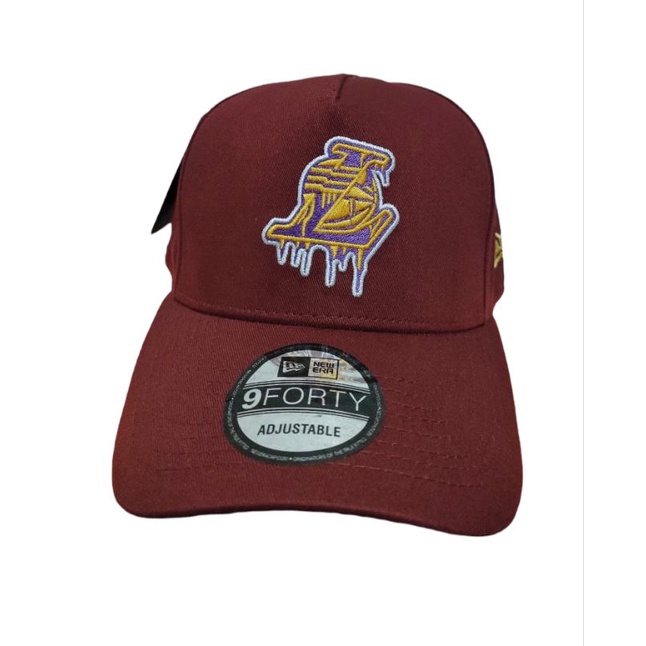 Topi Baseball NBA Lakers premium