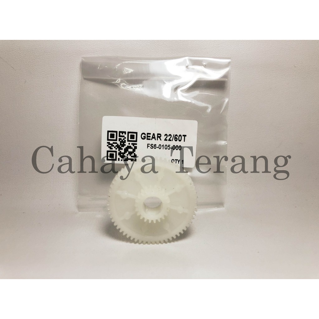 Gear Web 22/60T Fotocopy Canon IR 6000/6570/5075 FS6-0105-000 Lokal