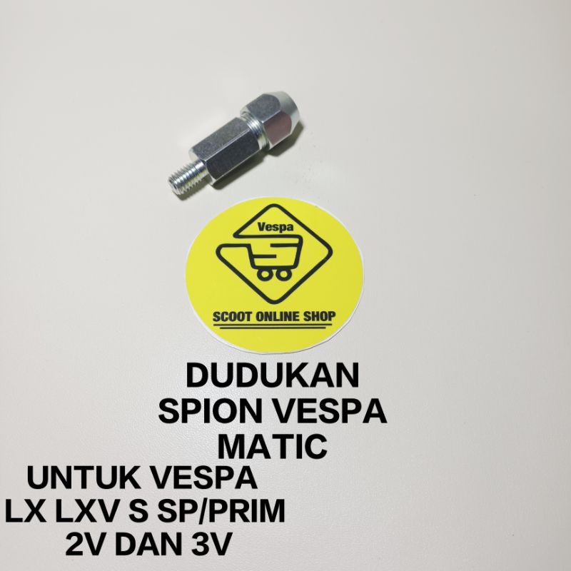 DUDUKAN SPION VESPA MATIC S 125 150 2v 3v