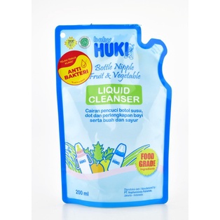 HUKI LIQUID CLEANSER BOTOL SUSU REFIL 450ML