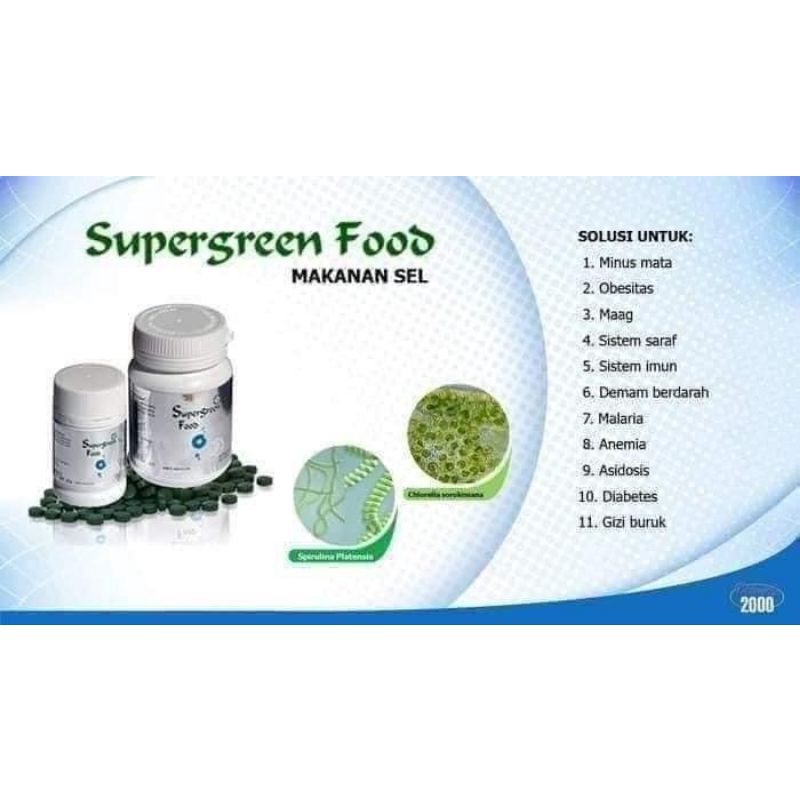 super green food