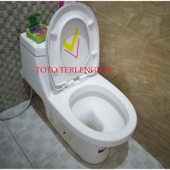 tutup closet toto/TUTUP CLOSET DUDUK/TC880SJ/tc880sj