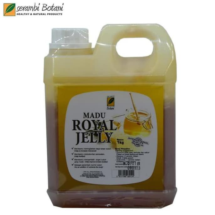 

Diskon Makanan Serambi Botani, Madu Royal Jelly 1kg Meningkatkan Kesuburan