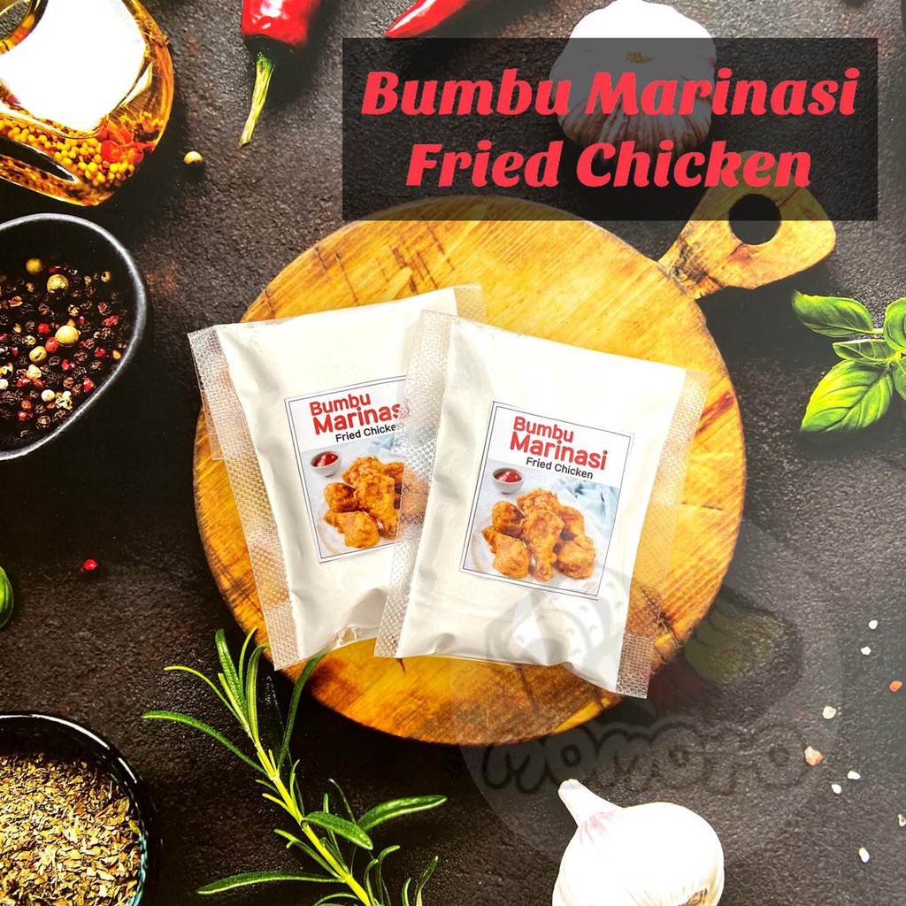 

Bumbu Marinasi Fried Chicken Tepung Marinade Ayam Goreng
