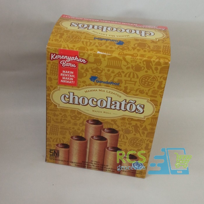 

Chocolatos Wafer Roll