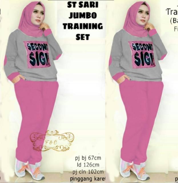 SET CELANA SARI, BABYTERRY, GAMIS HIJAB MUSLIM, SETELAN, 3 UKURAN