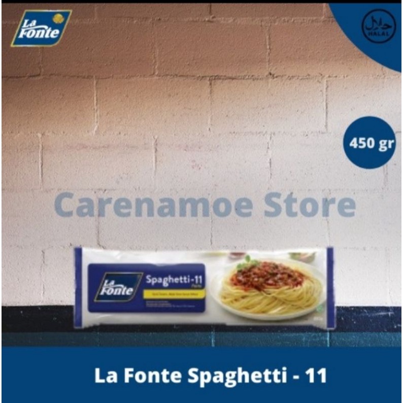 

La Fonte Spaghetti 11 450gr