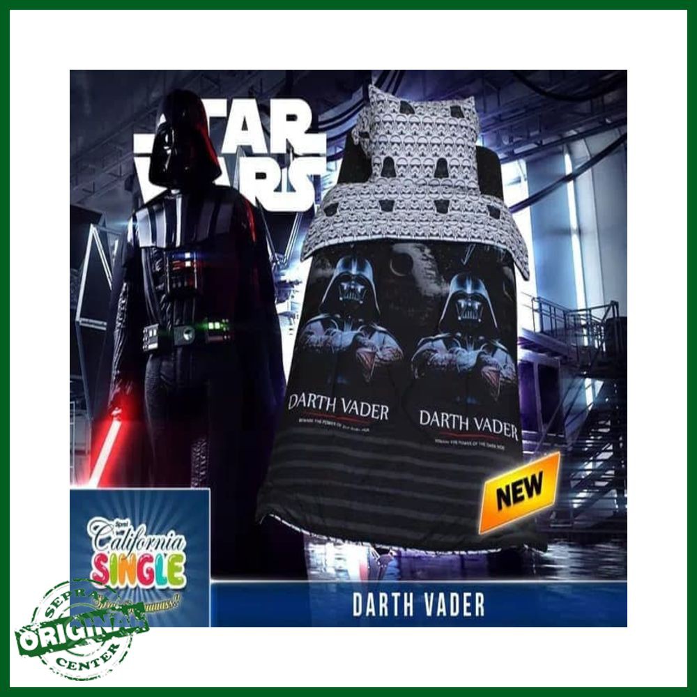 SEPRAI CALIFORNIA / SPREI CALIFORNIA DARTH VADER SINGLE 120 No.3 SEPRAI STAR WARS ANAKIN