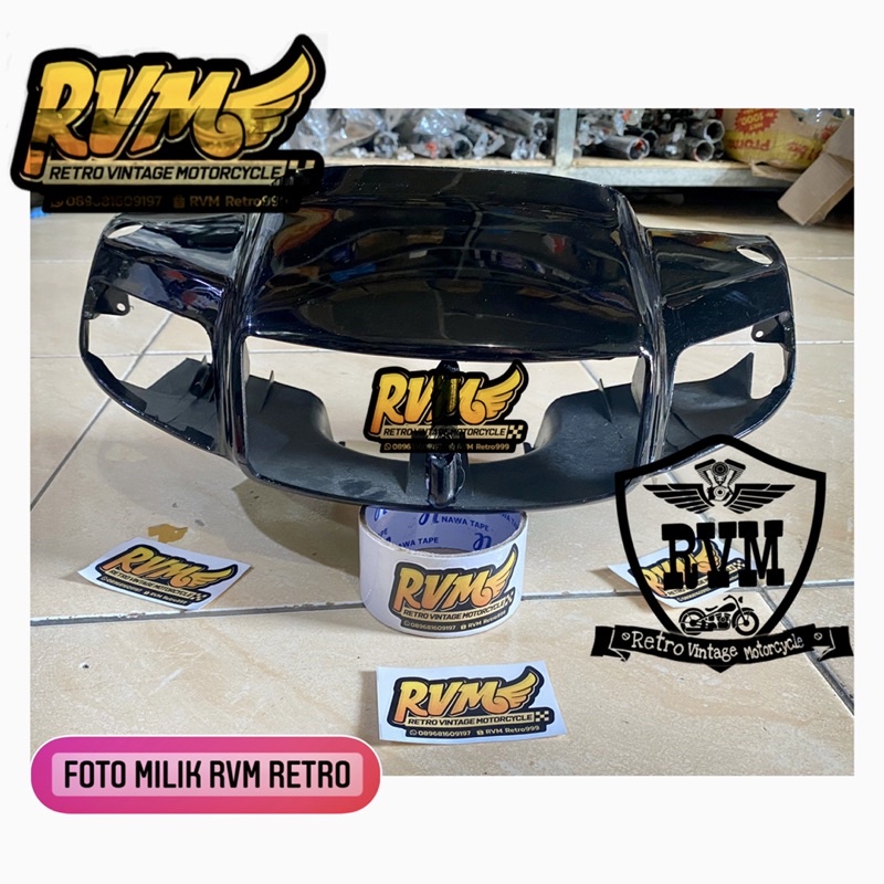 Totok Batok kepala depan satria R 2 tak lumba batok depan satria dua tak 2 tak