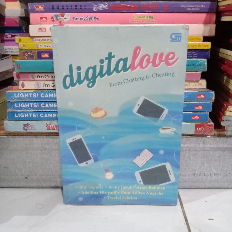 obral buku murah Novel best seller // remaja // wattpad // fantasi // sastra // fiksi // non fiksi part 31-Digitalove