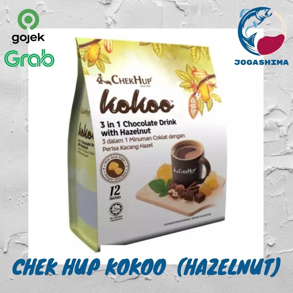 

Chek hup kokoo Hazelnut/ susu cokelat hazelnut 600gr 21 orang melihat barang ini