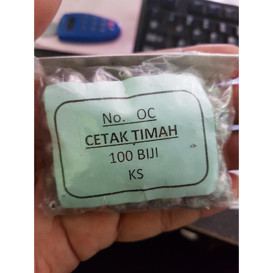 Timah OC 4 GRAM / Timah Pancing Termurah