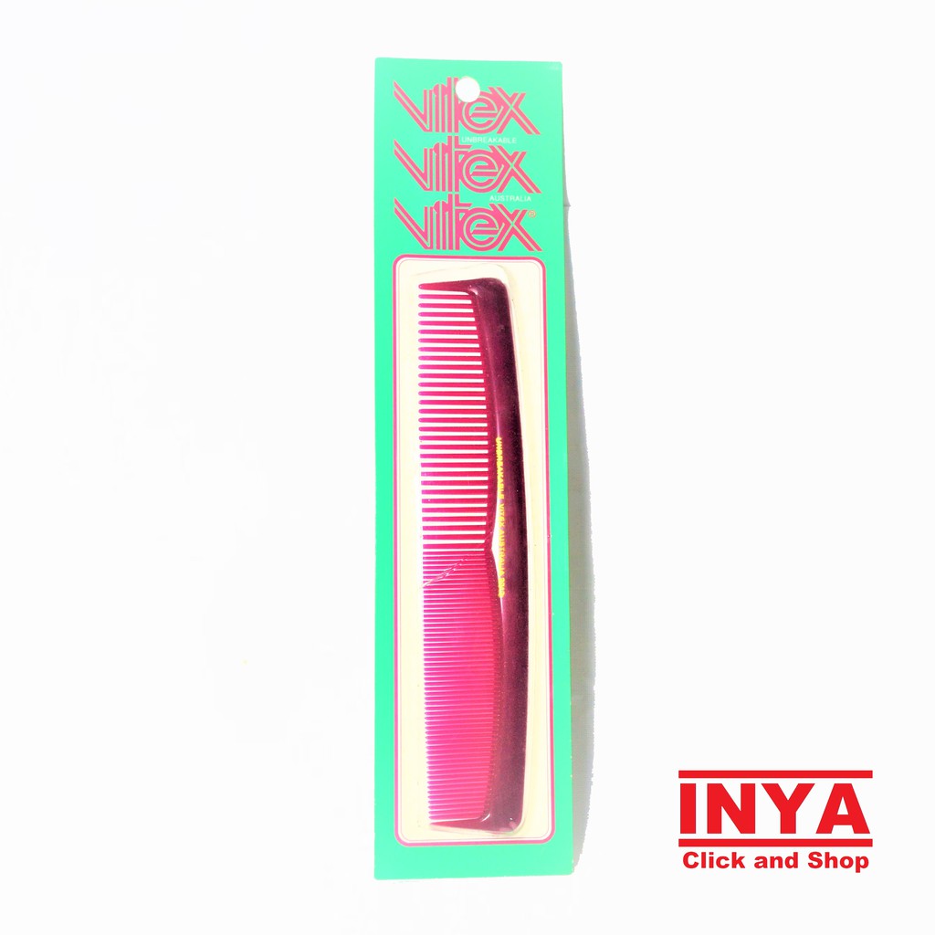 SISIR VITEX AUSTRALIA UNBRAKABLE COMB 2010 tanpa handle