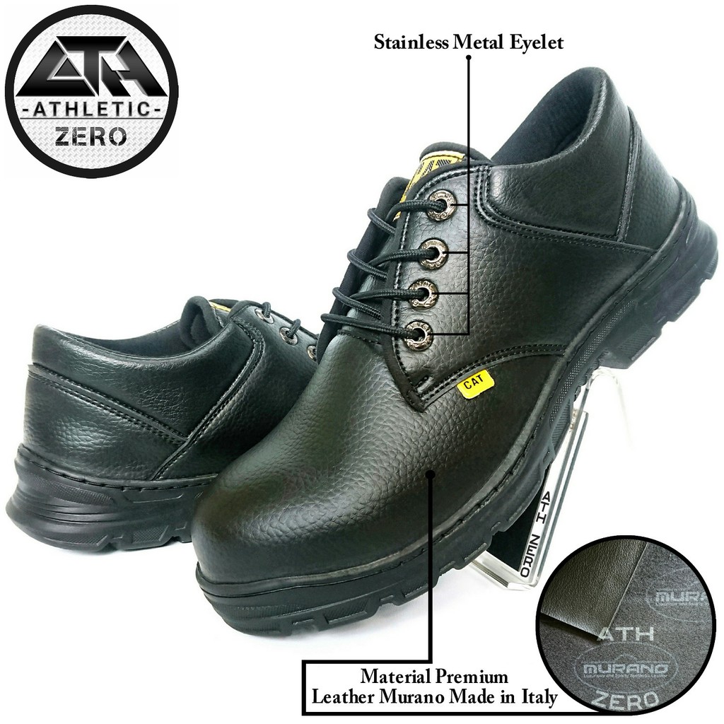 Sepatu Safety Semi Boot Pria Sepatu Kerja Safety Shoes Boots Sepatu Proyek Septi Bot Sefti Septy